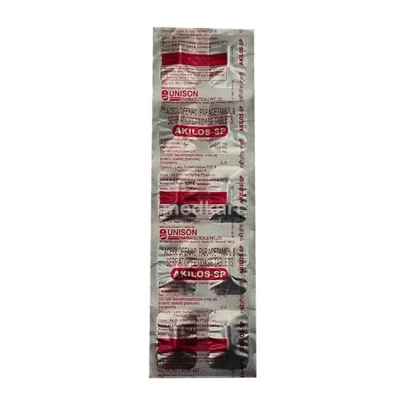 akilos sp tablet 10's